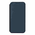 For iPhone 17 DUX DUCIS Skin Pro Series Flip Leather Phone Case(Blue) - 2