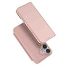 For iPhone 17 DUX DUCIS Skin Pro Series Flip Leather Phone Case(Rose Gold) - 1