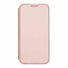For iPhone 17 DUX DUCIS Skin Pro Series Flip Leather Phone Case(Rose Gold) - 2