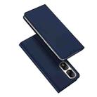 For Honor 90 Pro DUX DUCIS Skin Pro Series Flip Leather Phone Case(Blue) - 1