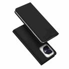 For Honor 100 DUX DUCIS Skin Pro Series Flip Leather Phone Case(Black) - 1