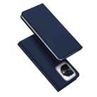 For Honor 100 DUX DUCIS Skin Pro Series Flip Leather Phone Case(Blue) - 1