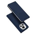 For Honor Magic6 DUX DUCIS Skin Pro Series Flip Leather Phone Case(Blue) - 1