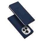 For Honor Magic6 Pro DUX DUCIS Skin Pro Series Flip Leather Phone Case(Blue) - 1