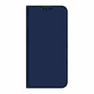 For Honor 200 DUX DUCIS Skin Pro Series Flip Leather Phone Case(Blue) - 2