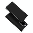 For Honor 300 DUX DUCIS Skin Pro Series Flip Leather Phone Case(Black) - 1