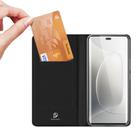 For Honor 300 Pro / 300 Ultra DUX DUCIS Skin Pro Series Flip Leather Phone Case(Black) - 3