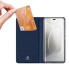 For Honor 300 Pro / 300 Ultra DUX DUCIS Skin Pro Series Flip Leather Phone Case(Blue) - 3