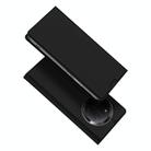 For Honor Magic7 Lite / X9c DUX DUCIS Skin Pro Series Flip Leather Phone Case(Black) - 1