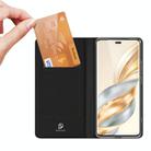 For Honor Magic7 Lite / X9c DUX DUCIS Skin Pro Series Flip Leather Phone Case(Black) - 3