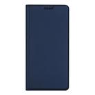 For Honor Magic7 Lite / X9c DUX DUCIS Skin Pro Series Flip Leather Phone Case(Blue) - 2