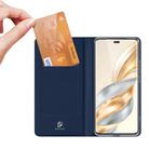 For Honor Magic7 Lite / X9c DUX DUCIS Skin Pro Series Flip Leather Phone Case(Blue) - 3