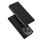 For Honor 400 Lite Global DUX DUCIS Skin Pro Series Flip Leather Phone Case(Black) - 1
