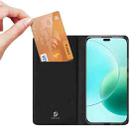 For Honor 400 Lite Global DUX DUCIS Skin Pro Series Flip Leather Phone Case(Black) - 3