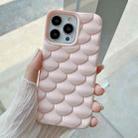 For iPhone 15 Pro Max 3D Scale Style TPU Phone Case(Pink) - 1