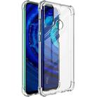 For Huawei P Smart 2020 IMAK Full Coverage Shockproof TPU Protective Case(Transparent) - 1