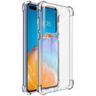For Huawei P40 IMAK Full Coverage Shockproof TPU Protective Case(Transparent) - 1