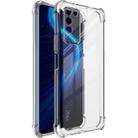 For Huawei Honor X10 5G IMAK Full Coverage Shockproof TPU Protective Case(Transparent) - 1