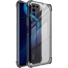 For Huawei Honor X10 5G IMAK Full Coverage Shockproof TPU Protective Case(Transparent Black) - 1