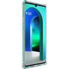 For LG Velvet IMAK Full Coverage Shockproof TPU Protective Case(Transparent) - 3