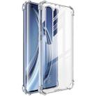 For Xiaomi Mi 10 5G IMAK Full Coverage Shockproof TPU Protective Case(Transparent) - 1