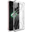 For Xiaomi Black Shark 3 IMAK Full Coverage Shockproof TPU Protective Case(Transparent) - 1