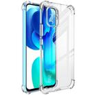 For Xiaomi Mi 10 Lite 5G IMAK Full Coverage Shockproof TPU Protective Case(Transparent) - 1