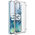 For Samsung Galaxy S20 5G IMAK Full Coverage Shockproof TPU Protective Case(Transparent) - 1
