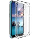 For Nokia 1.3 IMAK Full Coverage Shockproof TPU Protective Case(Transparent) - 1