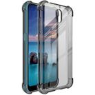 For Nokia 1.3 IMAK Full Coverage Shockproof TPU Protective Case(Transparent Black) - 1