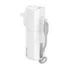 WK WP-393 18W 5000mAh Power Bank with Cable, Plug : CN Plug(White) - 1