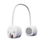 T5 USB Portable Wireless Hanging Neck Bluetooth Speaker(White) - 1