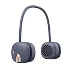 T5 USB Portable Wireless Hanging Neck Bluetooth Speaker(Blue) - 1