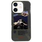 For iPhone 11 Astronaut Pattern Glossy PC Phone Case(Green) - 1