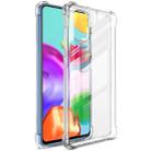 For Samsung Galaxy A41 IMAK Full Coverage Shockproof TPU Protective Case(Transparent) - 1