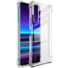 For Sony Xperia 1 II IMAK Full Coverage Shockproof TPU Protective Case(Transparent) - 1