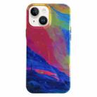 For iPhone 14 Double-sided Film Laser Phone Case(Colorful) - 1