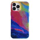 For iPhone 13 Pro Double-sided Film Laser Phone Case(Colorful) - 1