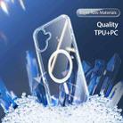 For iPhone 16 DUX DUCIS Clin Mag Series Magsafe TPU Phone Case(Transparent) - 2