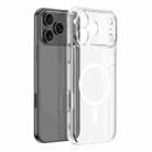 For iPhone 17 Pro Max DUX DUCIS Clin Mag Series Magsafe TPU Phone Case(Transparent) - 1