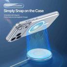 For iPhone 17 Pro DUX DUCIS Clin Mag Series Magsafe TPU Phone Case(Transparent) - 3