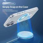 For iPhone 17 DUX DUCIS Clin Mag Series Magsafe TPU Phone Case(Transparent) - 3