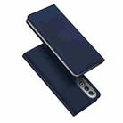 For OnePlus Nord CE4 / OPPO K12 DUX DUCIS Skin Pro Series Horizontal Flip Phone Leather Case(Blue) - 1