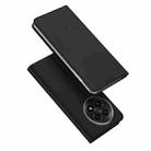 For OnePlus 13 DUX DUCIS Skin Pro Series Horizontal Flip Phone Leather Case(Black) - 1