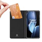 For OnePlus Ace 5 / Ace 5 Pro DUX DUCIS Skin Pro Series Horizontal Flip Phone Leather Case(Black) - 3