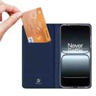 For OnePlus 13T DUX DUCIS Skin Pro Series Horizontal Flip Phone Leather Case(Blue) - 3