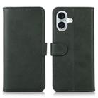 For iPhone 17 Cow Texture Leather Phone Case(Green) - 1