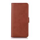 For iPhone 17 Cow Texture Leather Phone Case(Brown) - 3