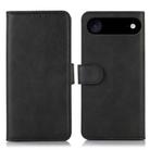 For iPhone 17 Air Cow Texture Leather Phone Case(Black) - 1