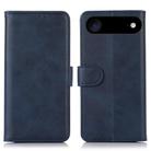 For iPhone 17 Air Cow Texture Leather Phone Case(Blue) - 1